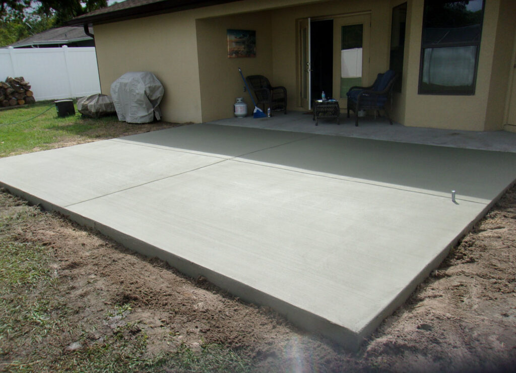 Back Patio Installation Tucson Arizona